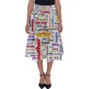 Writing Author Motivation Words Perfect Length Midi Skirt View1