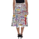 Writing Author Motivation Words Perfect Length Midi Skirt View2