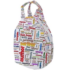 Writing Author Motivation Words Travel Backpacks by Sapixe