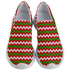 Christmas Paper Scrapbooking Pattern Women s Lightweight Slip Ons by Sapixe