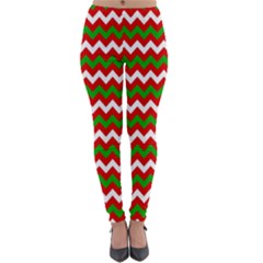 Christmas Paper Scrapbooking Pattern Lightweight Velour Leggings by Sapixe