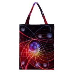 Physics Quantum Physics Particles Classic Tote Bag by Sapixe