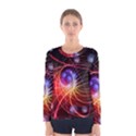 Physics Quantum Physics Particles Women s Long Sleeve Tee View1