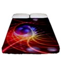 Physics Quantum Physics Particles Fitted Sheet (King Size) View1