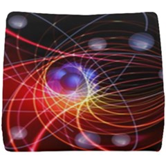 Physics Quantum Physics Particles Seat Cushion by Sapixe