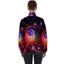 Physics Quantum Physics Particles Women s High Neck Windbreaker View2