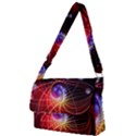 Physics Quantum Physics Particles Full Print Messenger Bag View1