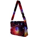 Physics Quantum Physics Particles Full Print Messenger Bag View2