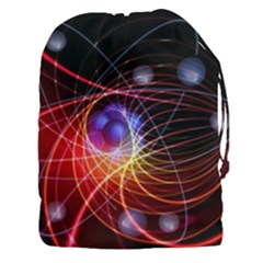 Physics Quantum Physics Particles Drawstring Pouch (xxxl)