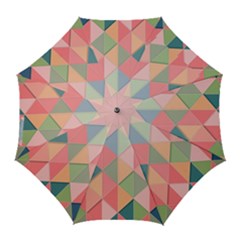 Background Geometric Triangle Golf Umbrellas by Sapixe