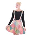 Background Geometric Triangle Suspender Skater Skirt View1