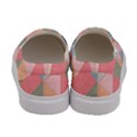 Background Geometric Triangle Women s Canvas Slip Ons View4