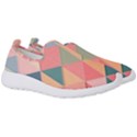 Background Geometric Triangle Men s Slip On Sneakers View3