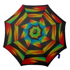 Colorful Background Hook Handle Umbrellas (medium) by Sapixe