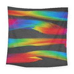 Colorful Background Square Tapestry (large) by Sapixe