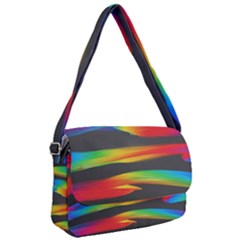 Colorful Background Courier Bag by Sapixe