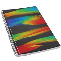 Colorful Background 5 5  X 8 5  Notebook by Sapixe