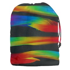 Colorful Background Drawstring Pouch (xxxl)