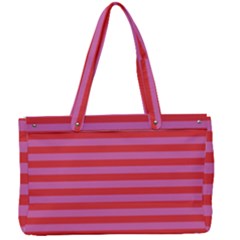 Stripes Striped Design Pattern Canvas Work Bag