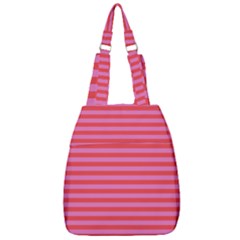 Stripes Striped Design Pattern Center Zip Backpack by Sapixe