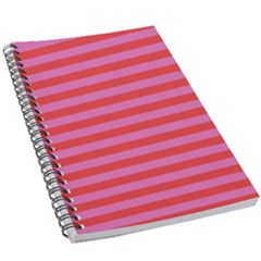 Stripes Striped Design Pattern 5 5  X 8 5  Notebook by Sapixe