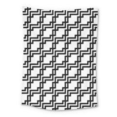 Pattern Monochrome Repeat Medium Tapestry