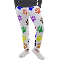 Pawprints Paw Prints Paw Animal Men s Jogger Sweatpants