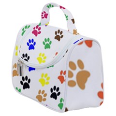 Pawprints Paw Prints Paw Animal Satchel Handbag