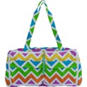 Chevron Pattern Design Texture Multi Function Bag View1