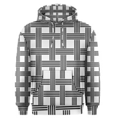 Seamless Stripe Pattern Lines Men s Pullover Hoodie by Sapixe