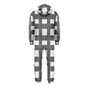 Seamless Stripe Pattern Lines Hooded Jumpsuit (Kids) View2