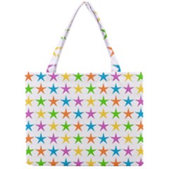 Star Pattern Design Decoration Mini Tote Bag by Sapixe