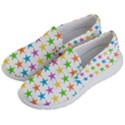 Star Pattern Design Decoration Men s Lightweight Slip Ons View2