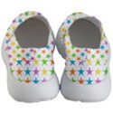 Star Pattern Design Decoration Men s Lightweight Slip Ons View4