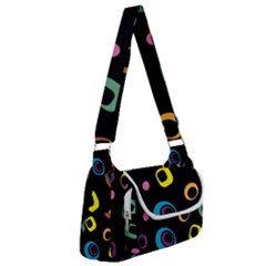 Abstract Background Retro Multipack Bag by Sapixe