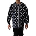 Abstract Background Arrow Kids  Hooded Windbreaker View1