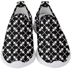 Abstract Background Arrow Kids  Slip On Sneakers by Sapixe