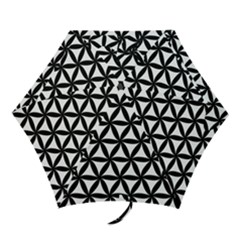 Pattern Floral Repeating Mini Folding Umbrellas