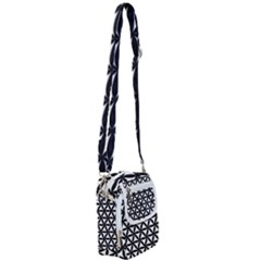 Pattern Floral Repeating Shoulder Strap Belt Bag