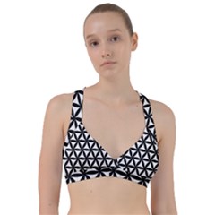 Pattern Floral Repeating Sweetheart Sports Bra