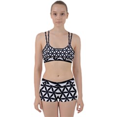 Pattern Floral Repeating Perfect Fit Gym Set