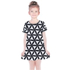 Pattern Floral Repeating Kids  Simple Cotton Dress