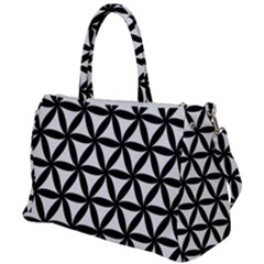 Pattern Floral Repeating Duffel Travel Bag