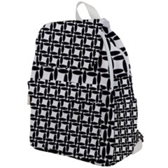 Ellipse Pattern Background Top Flap Backpack by Sapixe