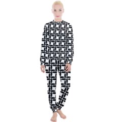 Ellipse Pattern Background Women s Lounge Set