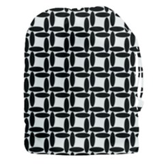 Ellipse Pattern Background Drawstring Pouch (xxxl)