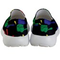 Handprints Hand Print Colourful Kids  Lightweight Slip Ons View4