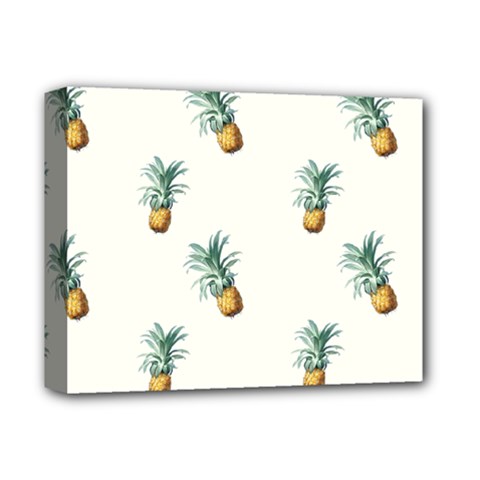 Pineapples pattern Deluxe Canvas 14  x 11  (Stretched)