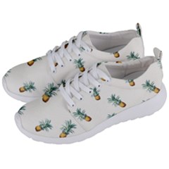 Pineapples pattern Men s Lightweight Sports Shoes