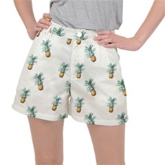 Pineapples pattern Ripstop Shorts